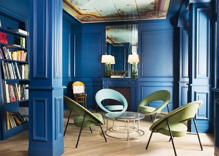 Hôtel Céleste Batignolles Montmartre Paris